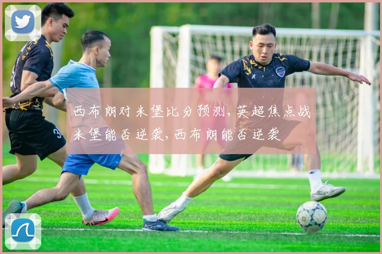 西布朗对米堡比分预测,英超焦点战米堡能否逆袭,西布朗能否逆袭